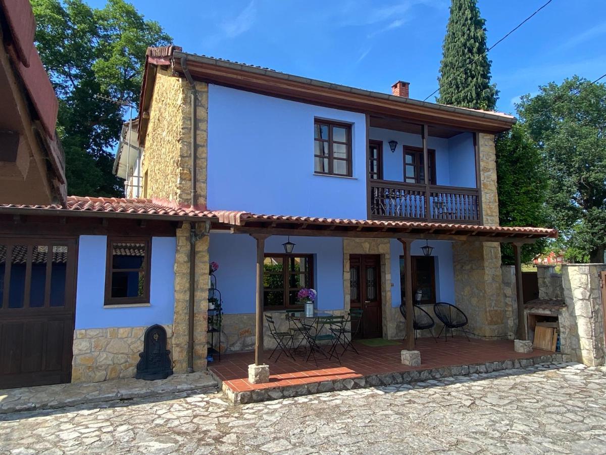 Villa Paraes Nava Dış mekan fotoğraf